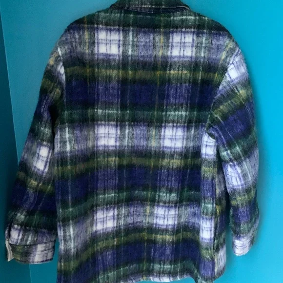 ASOS mens plaid shirt jacket/coat. *winter coat* - Picture 9 of 9